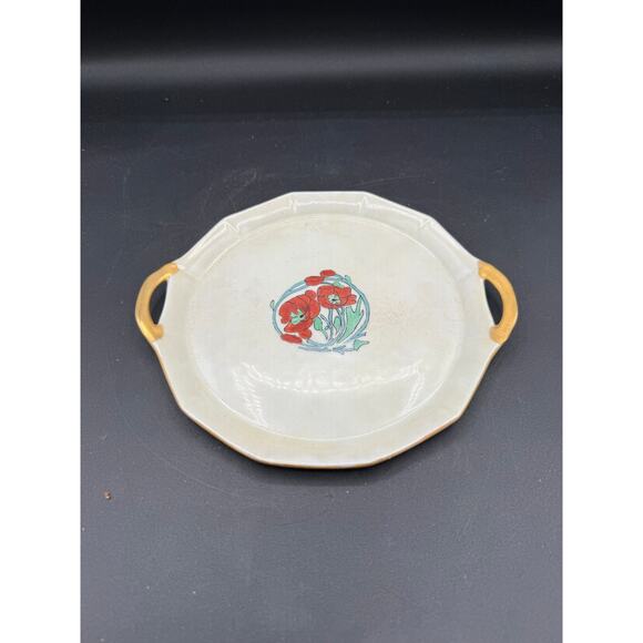 Mary Baynes Gifts small marigold cake serving plate - great condition - Picture 5 of 9